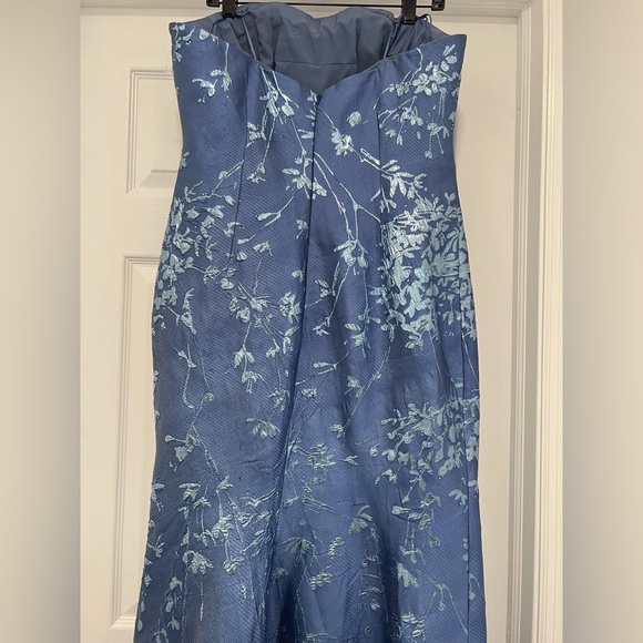 Rene Ruiz Collection Strapless Trumpet Gown US:12 Dress - Picture 7 of 15